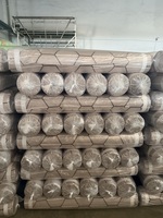Tissu en microfibre 100% polyester en gros, imprimé par dispersion, teint, tissu de drap de lit en rouleau