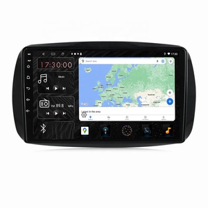 6-128GB Android 13 pour Benz Smart FORTWO 2014-2020 autoradio stéréo GPS Navigation Carplay 4G - Product Image 1