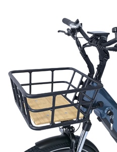 Nueva Bicicleta Eléctrica para Adultos, 26 Pulgadas, Bicicleta Eléctrica Urbana China con Motor y Canasta - Product Image 5