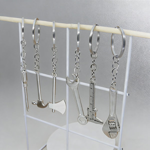 Llavero creativo <span class=keywords><strong>de</strong></span> aleación <span class=keywords><strong>de</strong></span> zinc, portátil, con calibrador Vernier, pequeño regalo, mini herramienta, colgante <span class=keywords><strong>de</strong></span> medición, llavero con calibre. - Product Image 5