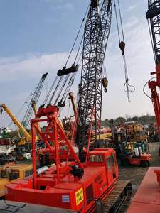 Gebrauchte Hitachi KH180 50 Tonnen Raupen kran für Bau und Landwirtschaft mit Kern motor Motor pumpe Zahnrad lager komponenten - Product Image 2