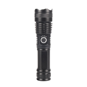 Lampe torche LED Xiaoji Camp Zoom, rechargeable 26650, tactique, longue portée, pour la défense personnelle, la patrouille en extérieur - Product Image 1