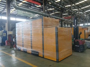 เครื่องอบแห้งแบบฟลูอิดเบดสำหรับอุตสาหกรรม เหล็กกล้าคาร์บอน 5000 วัตต์ 380 โวลต์ ระบบทำความร้อนด้วยไอน้ำ อุปกรณ์แปรรูปสารเคมี ระดับความปลอดภัยสูง - Product Image 2