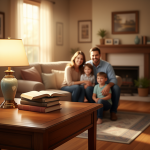 Camiseta Mama's Academy Homeschool con base en la fe cristiana para madres y familias - Product Image 3