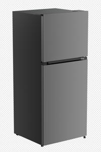 Refrigerador de doble puerta con congelador superior de acero inoxidable de 15 pies cúbicos, sin escarcha, con descongelación automática, ¡gran oferta para el hogar! - Product Image 4