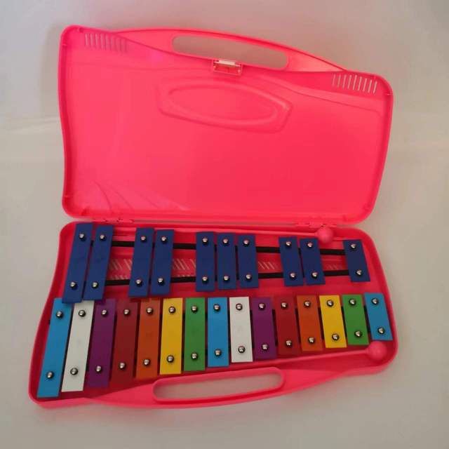 Orff Instruments Percussion Instruments 25 Keys Aluminum Plate Piano High Quality Music Instrument