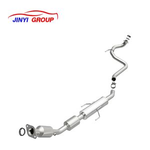 Convertidor Catalítico para Toyota Yaris 07-11 1741021541 17410-21541 - Product Image 1