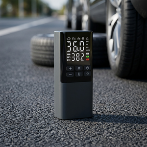Compresseur <span class=keywords><strong>de</strong></span> gonflage <span class=keywords><strong>de</strong></span> pneus <span class=keywords><strong>de</strong></span> voiture, pompe à air numérique portable pour voiture/moto/<span class=keywords><strong>vélo</strong></span> - Product Image 1