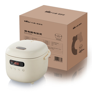 Bear Rice Cooker 2L Multifunctional Electric With <b>Timer</b> For Soup And Porridge - Product Image 5