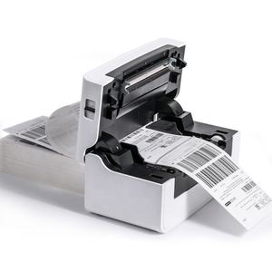 Étiquettes thermiques directes 4 x 6 (100 x 150 mm) – 500 pièces/rouleau (pliées en accordéon) – Vente en gros – Personnalisables pour l'expédition - Product Image 4