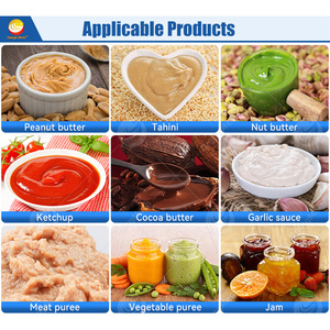 ORME eléctrico pistacho tuerca Tahini sésamo hacer anacardo avellana molinillo pequeño maní mantequilla máquina precio - Product Image 6