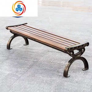 Silla de Espera de Poliuretano Reforzado, Banco Público de Madera de 3 Plazas para Áreas Públicas, para Hoteles y Aeropuertos - Product Image 5