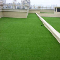 Meisen Niedriger Preis 20mm 25mm 30mm 35mm 40mm Kunstrasen für Gartens piel platz Landschaft Allwetter Green Grass Teppich