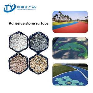 <span class=keywords><strong>Allée</strong></span> de gravier lié à la résine pavant le parc extérieur de surface époxyde perméable de plancher en <span class=keywords><strong>pierre</strong></span> <span class=keywords><strong>naturelle</strong></span> de caillou - Product Image 4