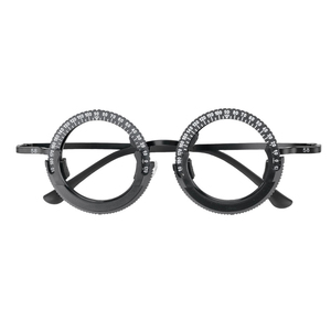 Montura de Prueba para Lentes Aist Optics Negra, de Acero Inoxidable, Accesorios de Prueba TF-T3 - Product Image 3