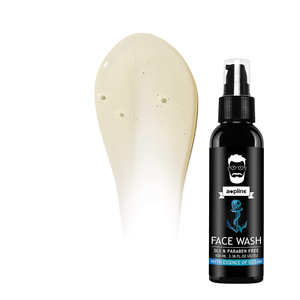 El limpiador <span class=keywords><strong>Facial</strong></span> Natural <span class=keywords><strong>para</strong></span> <span class=keywords><strong>hombres</strong></span> de etiqueta privada es adecuado <span class=keywords><strong>para</strong></span> el <span class=keywords><strong>lavado</strong></span> de cara refrescante Aqua Glow <span class=keywords><strong>para</strong></span> <span class=keywords><strong>hombres</strong></span> Ocean Face Wash - Product Image 2