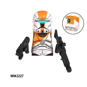 Juguete Educativo de Bloques de Construcción, Clone Shock Trooper, ARF Trooper, Heavy Gunner, Juguete de Ladrillos para Niños - Product Image 2