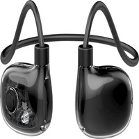 Headset Bone-conduction 5.3 Model Pribadi Berkualitas Tinggi, Desain Open-ear Non-in-ear, Suara Berfidelitas Tinggi Luar Biasa, IPX7