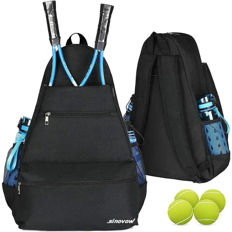 Custom Waterproof Paddle Bag Carry Racket Tennis Bag Professional Paddles Tennis Backpack For Men And Women