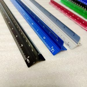 Règle d'échelle triangulaire en aluminium - Product Image 1