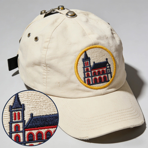 Parches Bordados en 3D con Relieve, <span class=keywords><strong>Corte</strong></span> Láser, con Gancho y Bucle, Termoadhesivos, para Gorras, Precio de Fábrica - Product Image 5