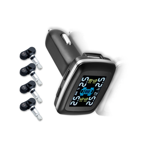 Internal Wireless Van <b>TPMS</b> Cigarette Lighter Charging Tire Pressure Monitor System - Product Image 1