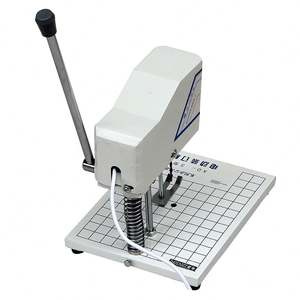 เครื่องเข้าเล่มเอกสารไฟฟ้าแบบตั้งโต๊ะ ใช้สำหรับเอกสารกระดาษ ข้อสอบ สมุดคำตอบ หนังสือ บัตรประจำตัวพนักงาน - Product Image 4