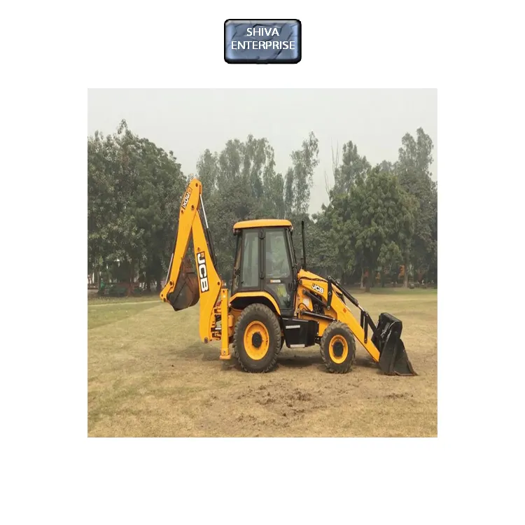 Produsen kualitas terbaik India JCB 3DX Super Backhoe Loader untuk pembeli Global dengan harga pasar terjangkau