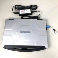 CF54 Laptop para controladores Deutz EMR2/3/4 KIT de diagnóstico para DEUTZ SerDia4.0 Level6 llave dongle Deutz SerDia herramienta de diagnóstico