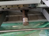 Tour de coupe en métal robuste avec une longueur de traitement de 6 mètres et 8 tonnes de tour CNC de haute précision