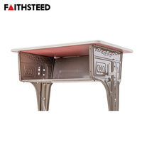 Conjunto de Escritorio y Silla Escolar de Color Personalizado, Muebles para Aula de Tablero de Densidad Media, Mesa de Estudio para Estudiantes con Marco Metálico