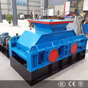 Trituradora Hidráulica de Doble Rodillo, Máquina Trituradora y Desfibradora, Motor Principal, Rodamiento, Caja de Cambios, Especificaciones de la Trituradora de Rodillos para Arcilla - Product Image 3