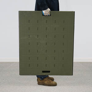 शिविर और आपातकालीन उपयोग के लिए थोक पोर्टेबल और आसान धातु अस्पताल बिस्तर फोल्डेबल कैंपिंग स्ट्रेचर - Product Image 3