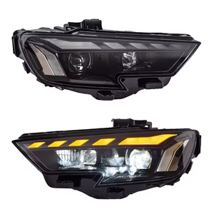 A3 Upgrade Headlights for 2017-2020 A3 to RS Style LED Headlamp DRL High Configure Projector Lens Car Front Lights Modified - Product Image 3