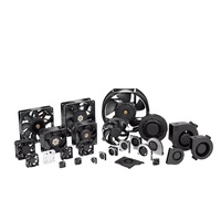 Ventilateur axial de refroidissement sans balais SANLY SF12038 220V 120x120x38mm à roulement à billes EC 5W Électrique IP44/IP45 ODM/OEM Acier inoxydable 3000RPM