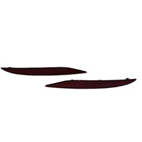 Réflecteur de pare-chocs arrière ABS pour Tesla Model X 1034343-00, réflecteur de pare-chocs arrière 1034343 pour Teslaparts