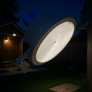 Projecteur LED 50W 6000K Lumière du Jour IP65 Étanche pour Extérieur, Sécurité, Jardin, Remise, Patio, Montage Mural, Corps en Aluminium, Garantie 5 Ans - Product Image 2