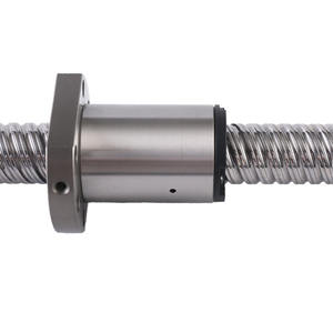 บอลสกรู SAIL ความแม่นยำสูง ความเร็วสูง เสียงรบกวนต่ำ รุ่น SFS วัสดุ 20Crmo/GCr15 ความแม่นยำ C5/C7 รับผลิตตามแบบ OEM สำหรับเครื่อง CNC - Product Image 1