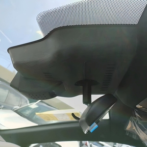 Gương chiếu hậu phân chia dành riêng cho xe kỹ thuật số phát trực tuyến 4K không thấm nước IPS 9.6 inch toàn màn hình Pro trước và sau <span class=keywords><strong>camera</strong></span> - Product Image 5