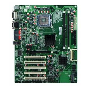 NVR Bo Mạch Chủ G41 <span class=keywords><strong>Chipset</strong></span> Với 5 Pci 2 * Gbe Lan Chạy Winxp, Win7, Win2000, Linux Hỗ Trợ Quad Core Cpu Q9650 - Product Image 1