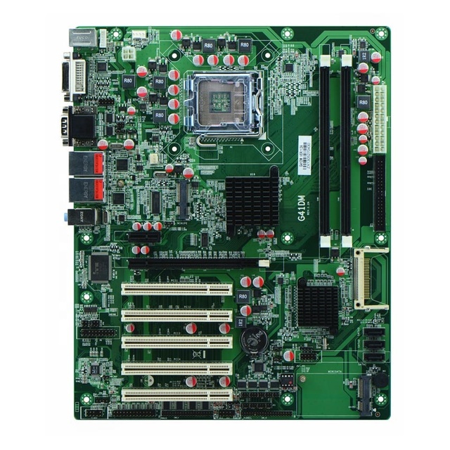 NVR Motherboard G41 Chipset with 5 Pci 2*Gbe Lan Run Winxp ,win7,win2000, Linux Support Quad Core Cpu Q9650