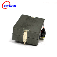 Transformateur de puissance à double fente haute fréquence BEIRUI EQ40-5012A 33uH 3% 12 tours QZY-2 2.0mm 180C Réacteur de filtre CC en cuivre