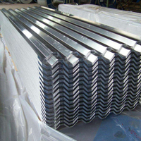 Tôles de Toiture Ondulées Galvanisées Gi, Profilées, de l'Usine Luxi Steel