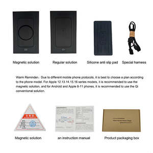 Cargador Inalámbrico Qi para Auto, para Toyota CH-R 2019-2025, Accesorios, Placa de Carga Rápida de 15W para Teléfono, Adaptador, Producto de 12V - Product Image 6