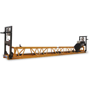 เครื่องจักรคอนกรีตราคาโรงงานถูก ประสิทธิภาพสูง เครื่องปาดคอนกรีตแบบโครงถักสำหรับรถบดถนน - Product Image 6