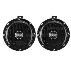 แตรลมไฟฟ้าคู่ ขนาดกะทัดรัด 12V 1000DB เสียงดังพิเศษ ใช้ได้กับรถยนต์ รถบรรทุก รถจักรยานยนต์ กันน้ำ - Product Image 2