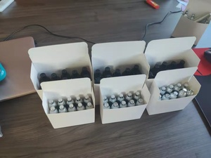 Gaz argon de haute pureté à bas <span class=keywords><strong>prix</strong></span> en gros, capsules en acier aluminium de 6,5 g, pression de 6 MPa, capacité de 50 <span class=keywords><strong>L</strong></span>, certifié ISO, rouge - Product Image 6