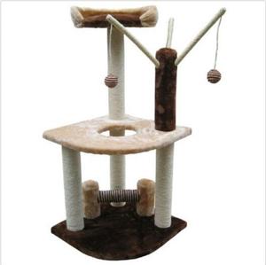 Albero del gatto all'ingrosso con l'alta qualità gatto Scratcher miglior prezzo <span class=keywords><strong>Cat</strong></span> House - Product Image 5