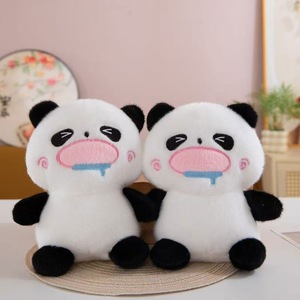 Peluche Personalizzato Panda Gluttonoso, Giocattolo Imbottito in Cotone PP da 8 Pollici, Giocattoli di Peluche in Offerta Speciale per Macchine Acchiappapremi - Product Image 1