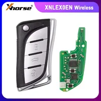 Clé de voiture universelle sans fil XHORSE XNLEX0EN série XN VVDI avec 4 boutons en ABS pour VVDI/Key Tool Max